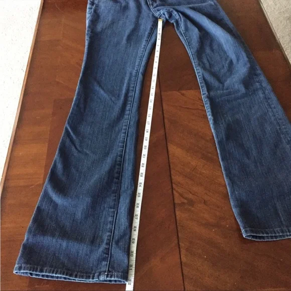 Express Jeans Stella Boot Leg Size 2L Long Denim - Picture 10 of 13